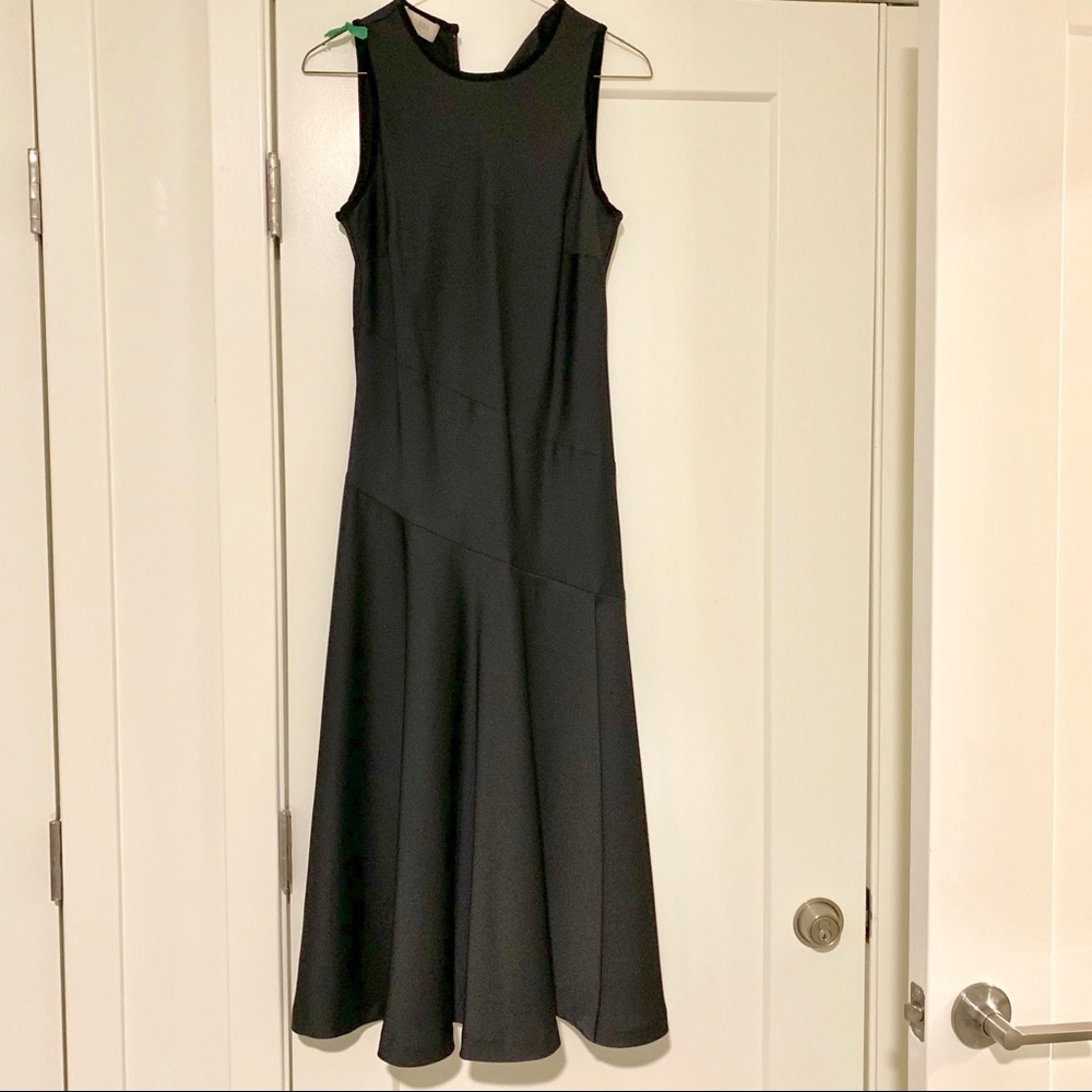 Stunning Midi Black Dress byHobbs London